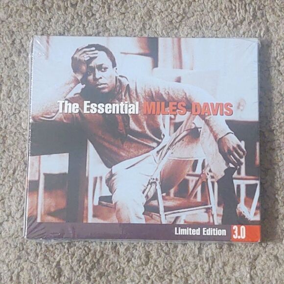 Miles Davis - The Essential Miles Davis Limited Edition 3.0  3 CD Set BRAND NEW - Picture 1 of 3